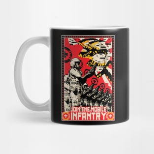 Join The Mobile Infantry - Movies Mug